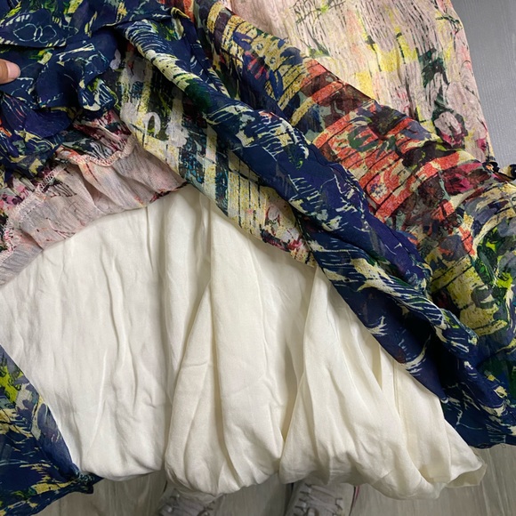 ANTHROPOLOGIE Bhanuni by Jvoti Cydney maxi dress - Picture 9 of 12